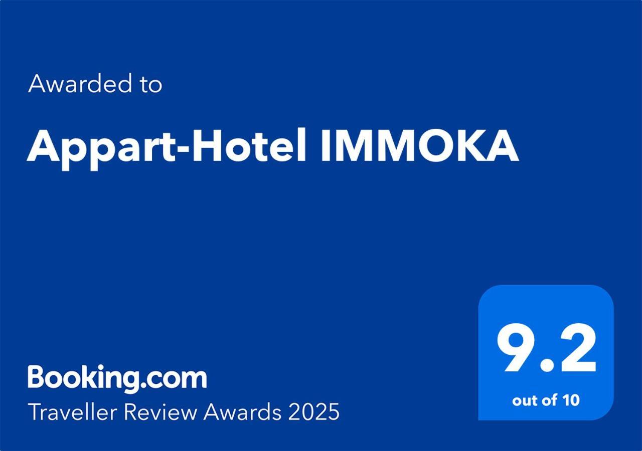Appart-Hotel Immoka Tanger Eksteriør bilde